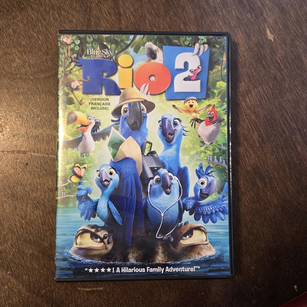 Rio 2 DVD - Blue
